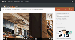 Desktop Screenshot of myvirtual360.com