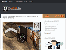 Tablet Screenshot of myvirtual360.com